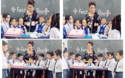 “Empowering Young Minds: First Aid Training at Olympus Kids”