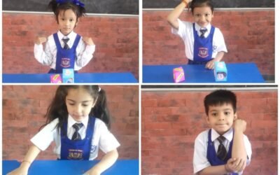 “Interactive Learning: ‘My Body’ Activity at Olympus Kids”