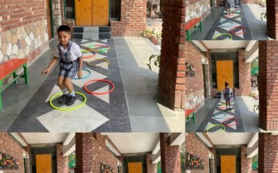 “Hopscotch Ring Game Activity”