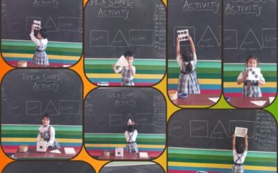 “SHAPE  ACTIVITY”