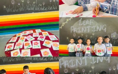 “Leaf Painting Activity”