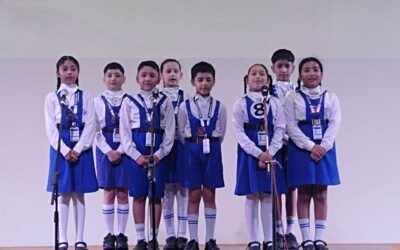 Inter school elocution competition held at Oasis school