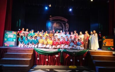 English Elocution Competition — Classes IV & V