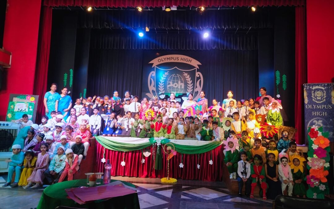 हिंदी नाटक रंगमंचीकरण प्रतियोगिता का आयोजन किया गया।