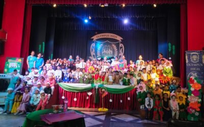 हिंदी नाटक रंगमंचीकरण प्रतियोगिता का आयोजन किया गया।