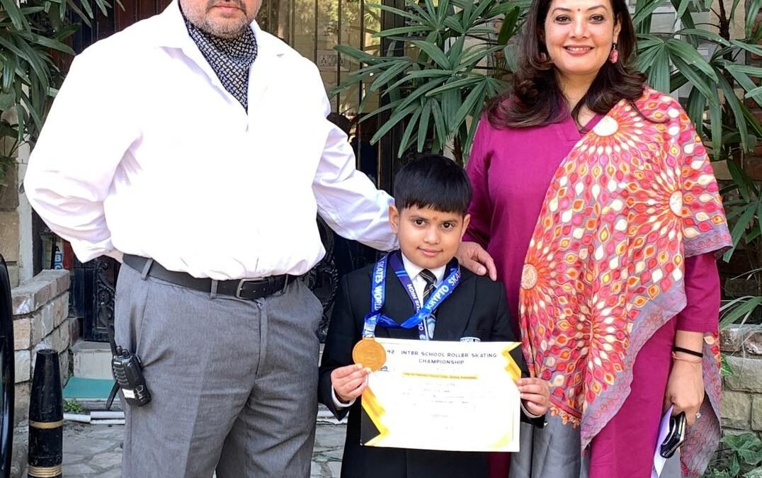 Inter School Roller Skating Championship