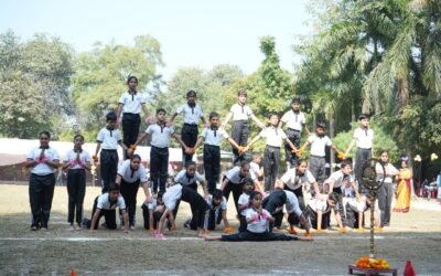 XXVIth ANNUAL ATHELETICS MEET & PT DISPLAY (Junior School)